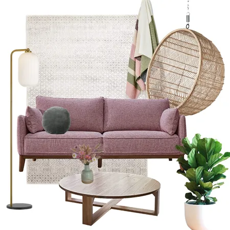 lounge Interior Design Mood Board by genki on Style Sourcebook