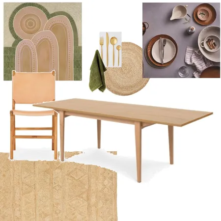 Dining Room Interior Design Mood Board by raineeeskies