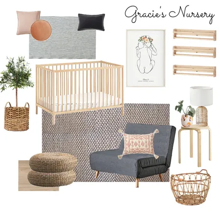Gracies Room Interior Design Mood Board by VickyW on Style Sourcebook