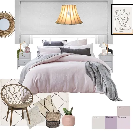 לוח השראה לכיתת אמן Interior Design Mood Board by galia cohen on Style Sourcebook