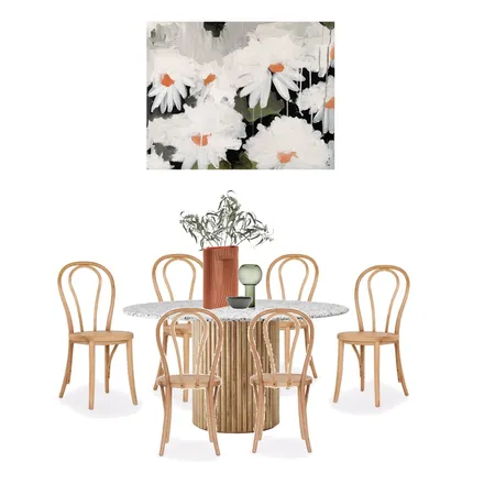 Stockland Dining Room Interior Design Mood Board by Coco Camellia