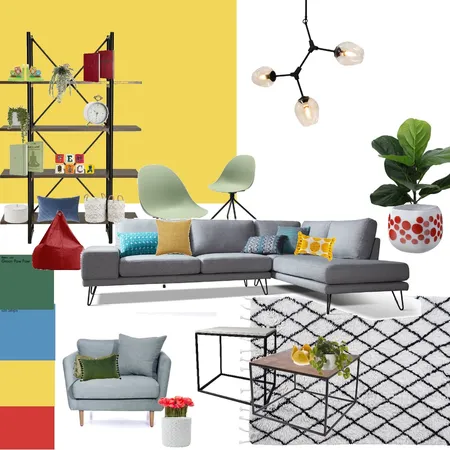 פרויקט צוותיה סלון Interior Design Mood Board by DORA279 on Style Sourcebook