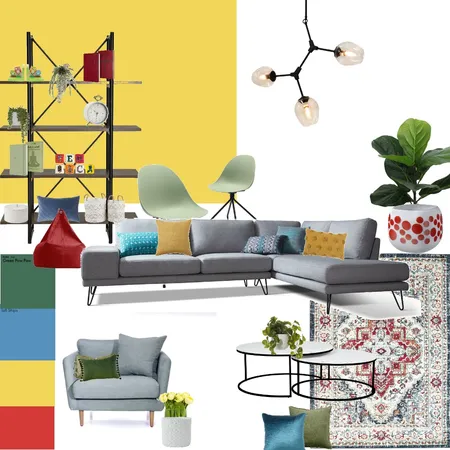 פרויקט צוותיה סלון Interior Design Mood Board by DORA279 on Style Sourcebook