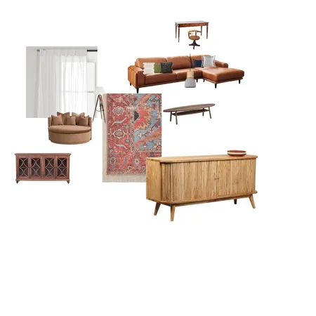 LIVING Interior Design Mood Board by CAPON on Style Sourcebook