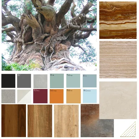 אקדא1 Interior Design Mood Board by shlomit on Style Sourcebook