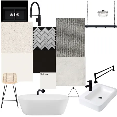 Kitchen and Bathroom Interior Design Mood Board by Sar85a on Style Sourcebook