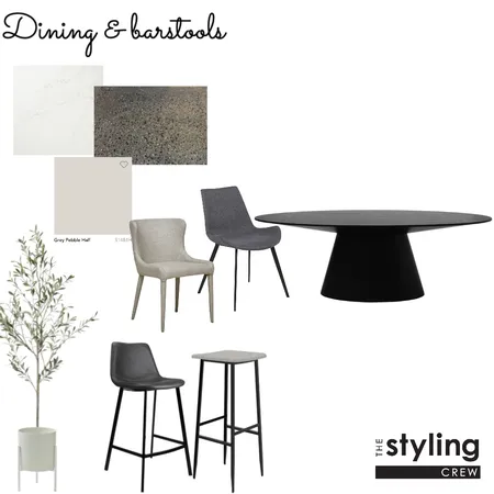 Dining - 7 Westwood Way, Bellavista Interior Design Mood Board by The Styling Crew