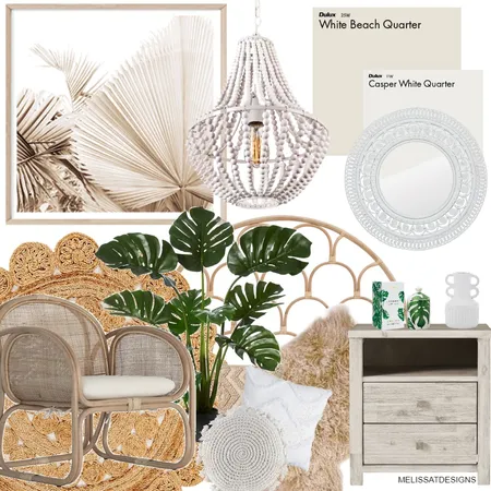 Coastal Bedroom Style Board Interior Design Mood Board by MelissaTdesigns on Style Sourcebook
