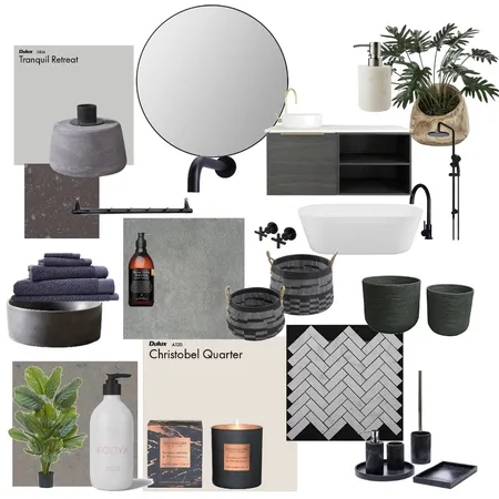 Bathroom Interior Design Mood Board by romeisisleopold on Style Sourcebook