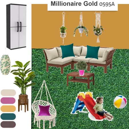 דנה רוזנטל מרפסת Interior Design Mood Board by mayansh on Style Sourcebook
