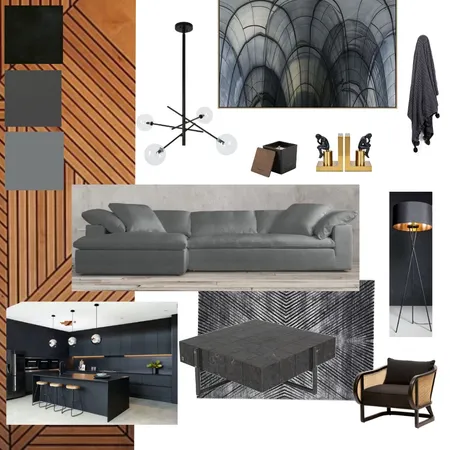 A3 - Mood Board Interior Design Mood Board by Heidi El on Style Sourcebook