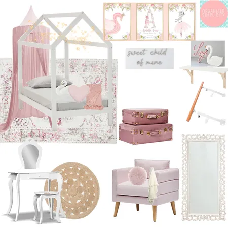 bedroom Interior Design Mood Board by Organised Simplicity on Style Sourcebook