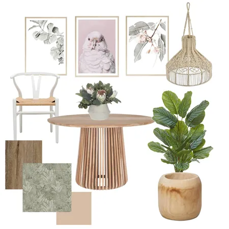 Earthy Planet_dining Interior Design Mood Board by manda_ps on Style Sourcebook