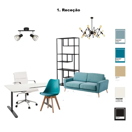 Moodboard Receção Coworking Interior Design Mood Board by carolina1999 on Style Sourcebook