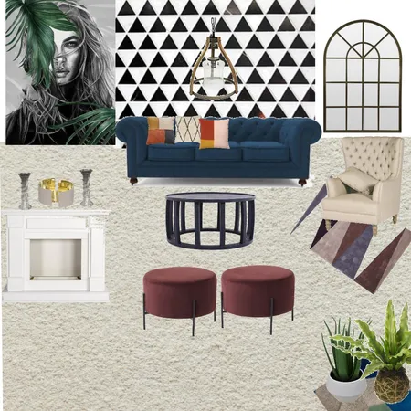 Art Deco Interior Design Mood Board by Reveur Decor on Style Sourcebook
