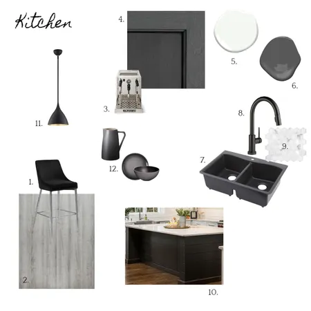 kitchen Interior Design Mood Board by yboron on Style Sourcebook