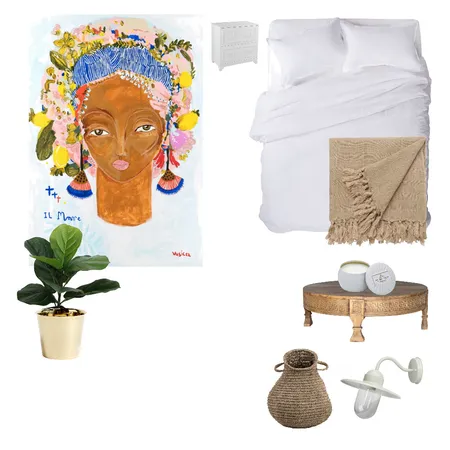 bedroom Interior Design Mood Board by SarahStyleCo. on Style Sourcebook