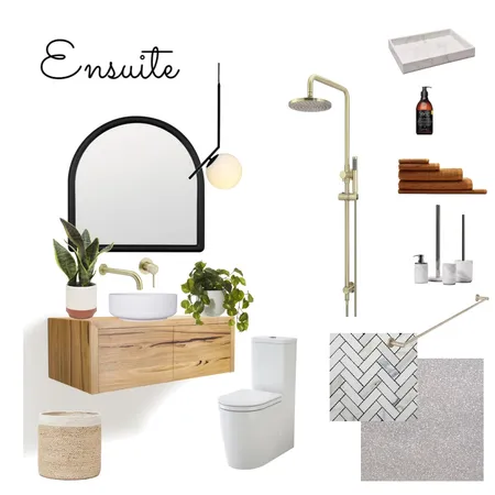 Ensuite Bathroom v0.2 Interior Design Mood Board by AUKBE0 on Style Sourcebook