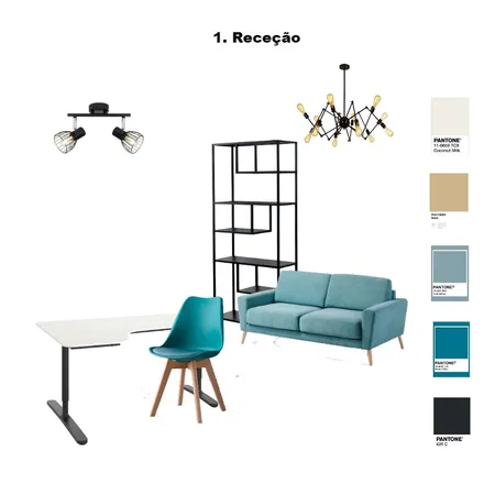 Moodboard Receção Coworking Interior Design Mood Board by carolina1999 on Style Sourcebook