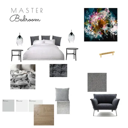 Master Bedroom Interior Design Mood Board by melaniem on Style Sourcebook