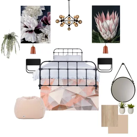 my bedroom Interior Design Mood Board by manda_ps on Style Sourcebook