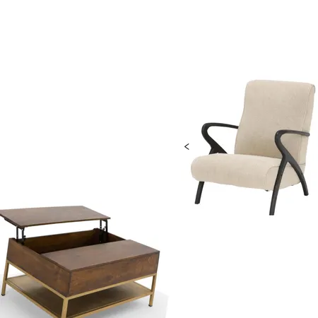 mid centuary living room Interior Design Mood Board by carlaaida89