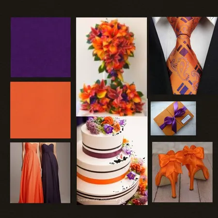 wedding Interior Design Mood Board by becfarr