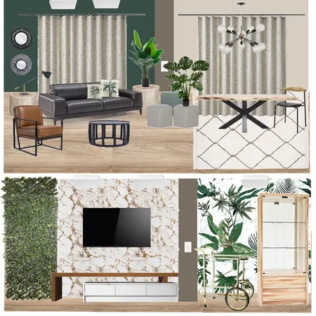 JOSH & SAMANTHA - BIOPHILIC 4 Interior Design Mood Board by caroliiners on Style Sourcebook