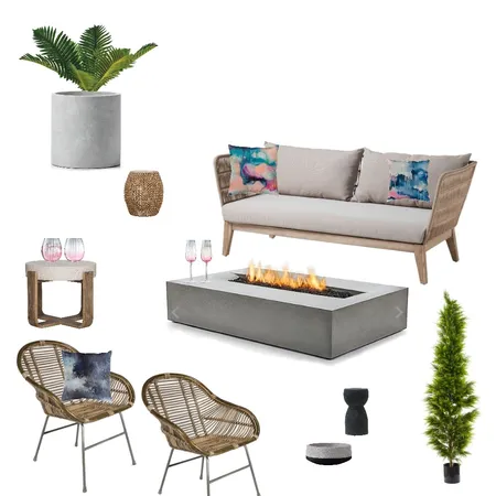 pink outside Interior Design Mood Board by hellodesign89 on Style Sourcebook