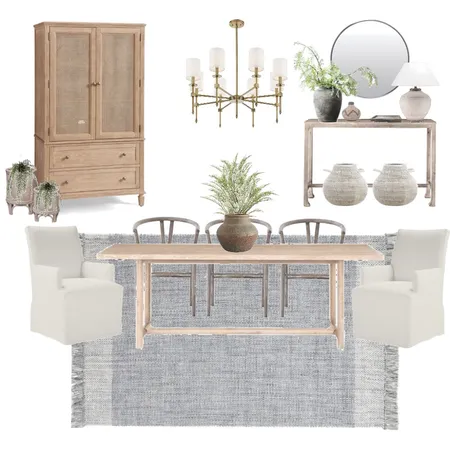 Roggi Dining Room Interior Design Mood Board by kgiff147 on Style Sourcebook