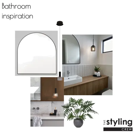 Ensuite Interior Design Mood Board by The Styling Crew on Style Sourcebook