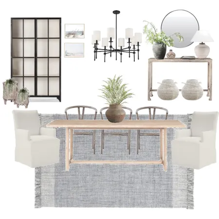 Roggi Dining Room- BLACK Interior Design Mood Board by kgiff147 on Style Sourcebook