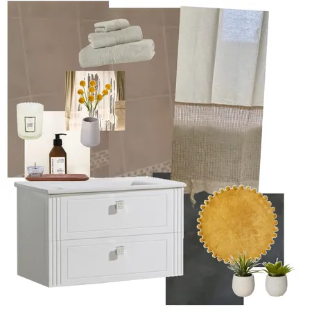 baño Interior Design Mood Board by Micaela on Style Sourcebook