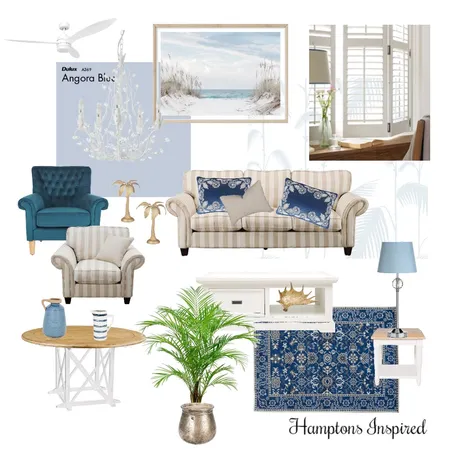 200627 04Hamptons Interior Design Mood Board by DesignBliss on Style Sourcebook