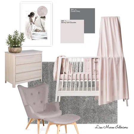 Nursery Interior Design Mood Board by Lisa Maree Interiors on Style Sourcebook