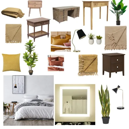 Maya's room Interior Design Mood Board by TVear on Style Sourcebook
