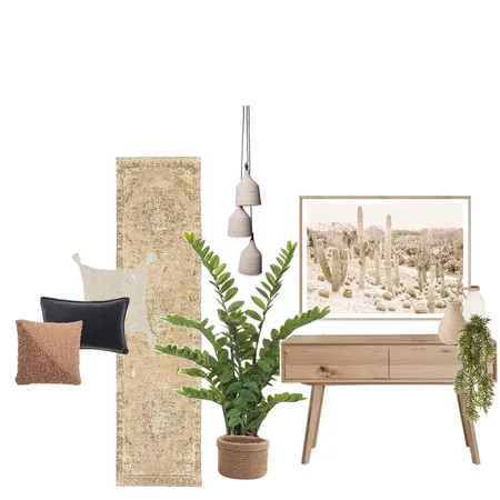 boho entrance Interior Design Mood Board by Zenn House on Style Sourcebook