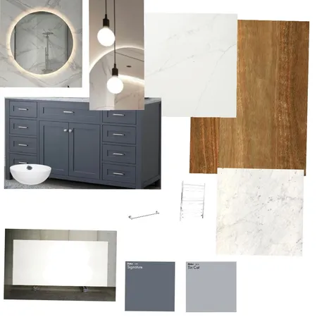 Mood Board baño Gorina Interior Design Mood Board by celestesalvi@live.com.ar on Style Sourcebook