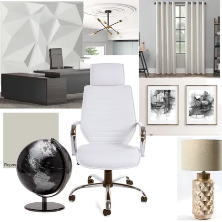 Kashyap - Office Design 2 Interior Design Mood Board by I.D MY DESIGNS on Style Sourcebook