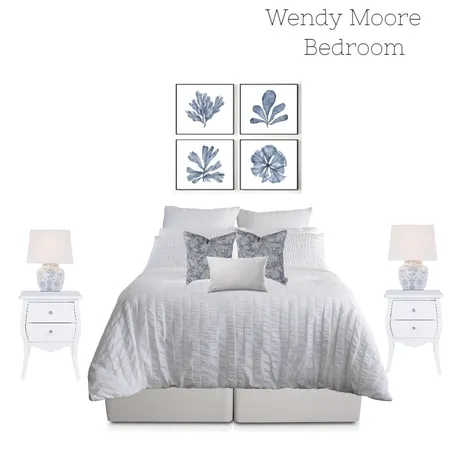 Wendy Moore Bedroom Interior Design Mood Board by Simply Styled on Style Sourcebook