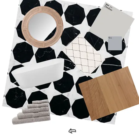 Toillet Interior Design Mood Board by gi on Style Sourcebook