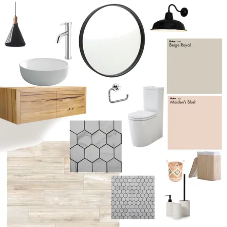 Baño chico bruselas Interior Design Mood Board by Ornelita on Style Sourcebook