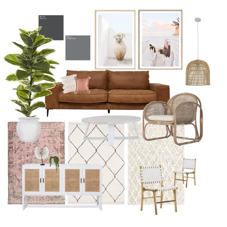 Moroccan Boho Interior Design Mood Board by Design By G on Style Sourcebook