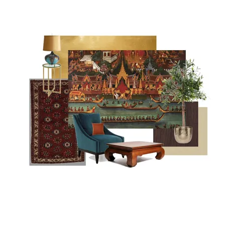 spa 2 Interior Design Mood Board by Meghna on Style Sourcebook