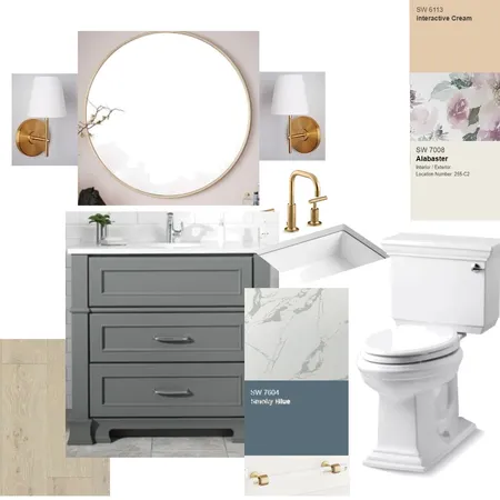 Water Closet Interior Design Mood Board by alialthoff on Style Sourcebook