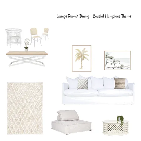 KATTA AV - COASTAL HAMPTONS Interior Design Mood Board by Gold Coast Property Styling on Style Sourcebook