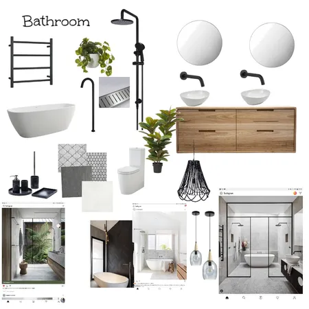 Bathroom Interior Design Mood Board by Philby on Style Sourcebook