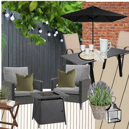 patio brownstone Interior Design Mood Board by leighnav on Style Sourcebook