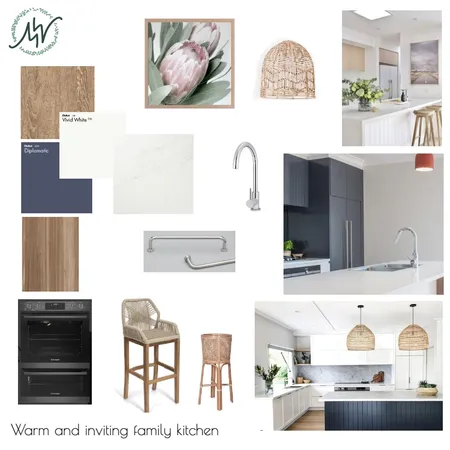 Wilkes Kitchen Interior Design Mood Board by Melissa Welsh on Style Sourcebook