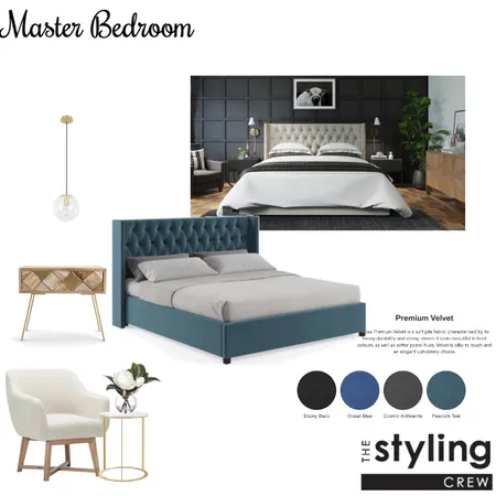 Bedroom - Anny Interior Design Mood Board by The Styling Crew on Style Sourcebook